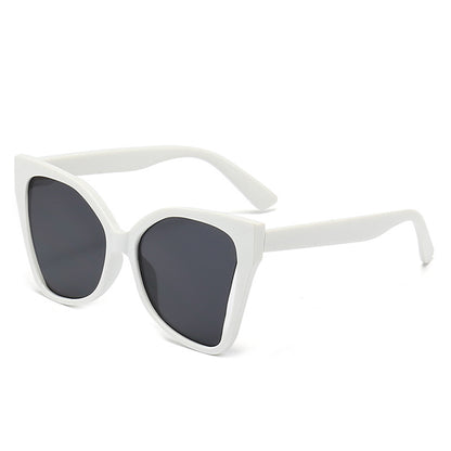 Damen-Sonnenbrille Techsuit 5335, Weiß Grau