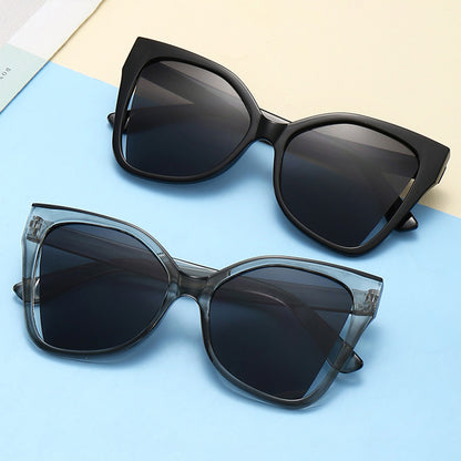 Damen-Sonnenbrille Techsuit 5335, Weiß Grau