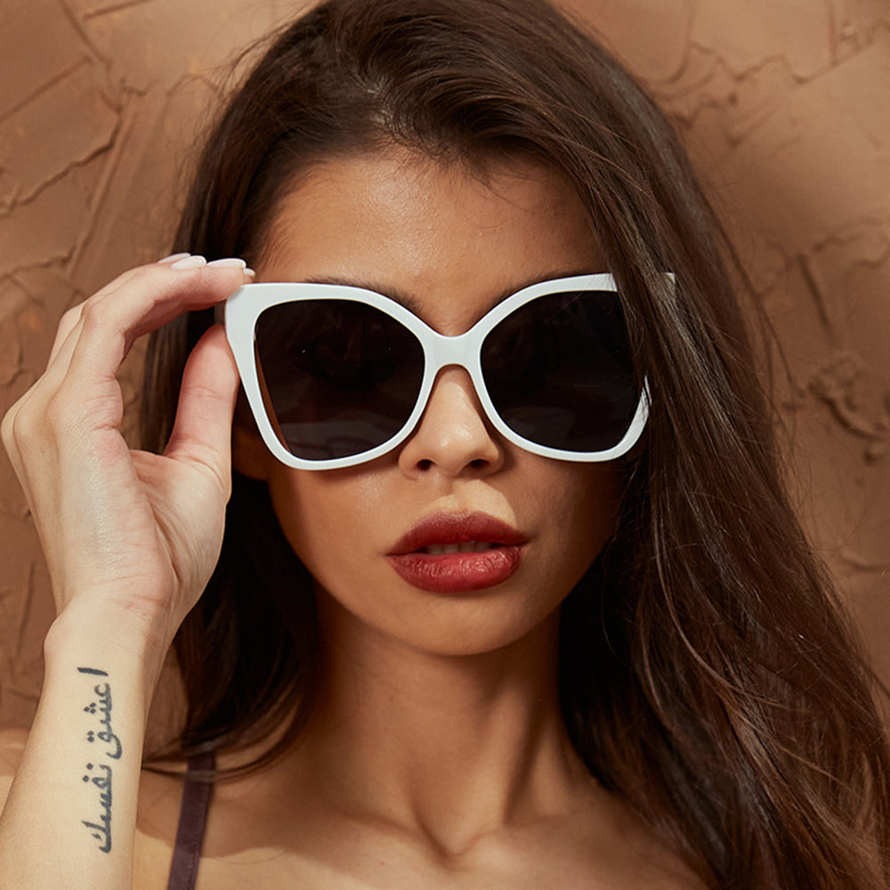 Damen-Sonnenbrille Techsuit 5335, Beige