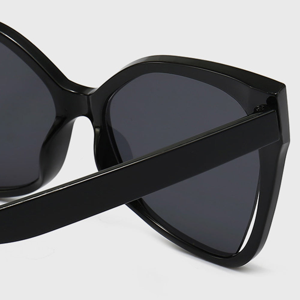 Damen-Sonnenbrille Techsuit 5335, Schwarz Braun
