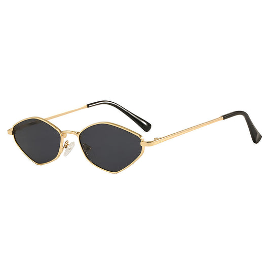 Damen-Sonnenbrille Techsuit 6206, Gold Schwarz
