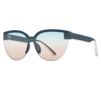 Damen-Sonnenbrille Techsuit 6506, Grün Braun