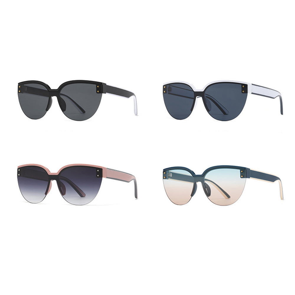 Damen-Sonnenbrille Techsuit 6506, Grün Braun