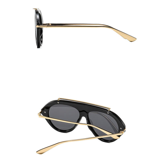 Damen-Sonnenbrille Techsuit 8092, Schwarz