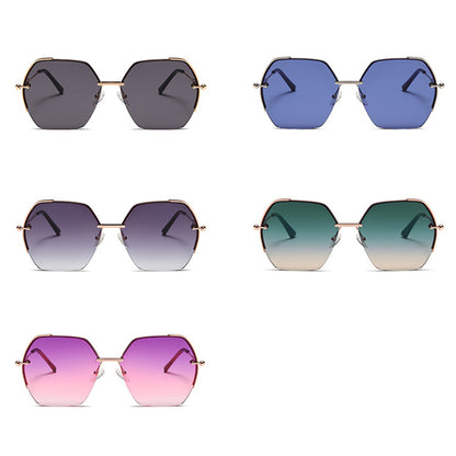 Damen-Sonnenbrille Techsuit 8561, Gold Grau