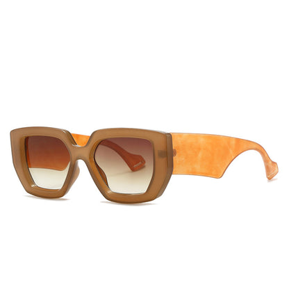 Damen-Sonnenbrille Techsuit 86321, Braun