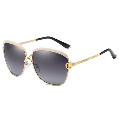 Techsuit 8702 Women's Sunglasses, Polarized, UV Protection, Yellow