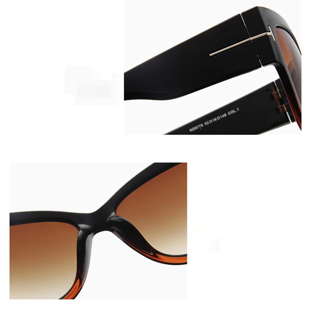 Damen-Sonnenbrille Techsuit 9778, Braun