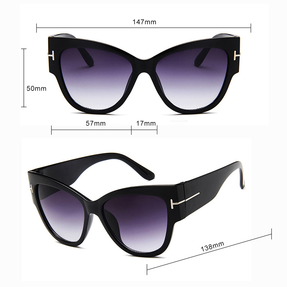 Damen-Sonnenbrille Techsuit 9778, Braun