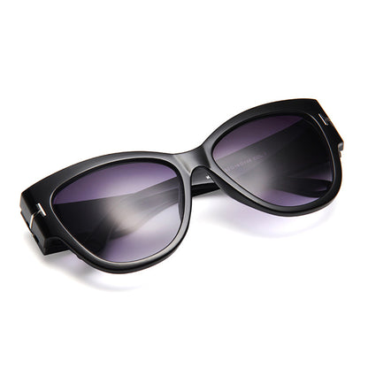 Damen-Sonnenbrille Techsuit 9778, Schwarz Dunkelbraun