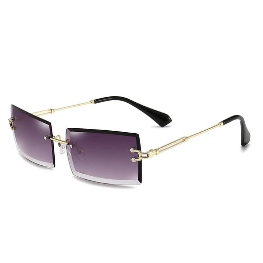 Unisex Techsuit Sonnenbrille 16031-C1, polarisiert, UV-Schutz, lila