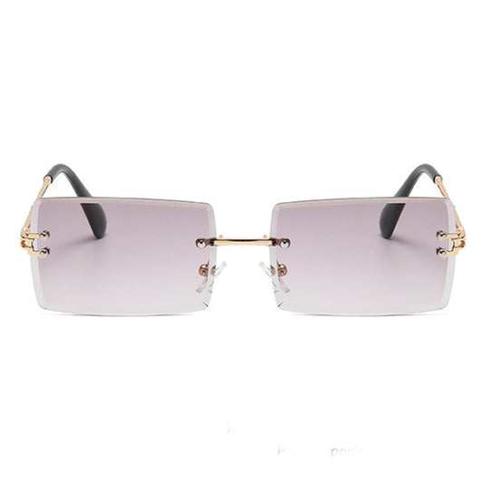 Unisex Techsuit Sonnenbrille 16031-C2, polarisiert, UV-Schutz, rosa Verlauf