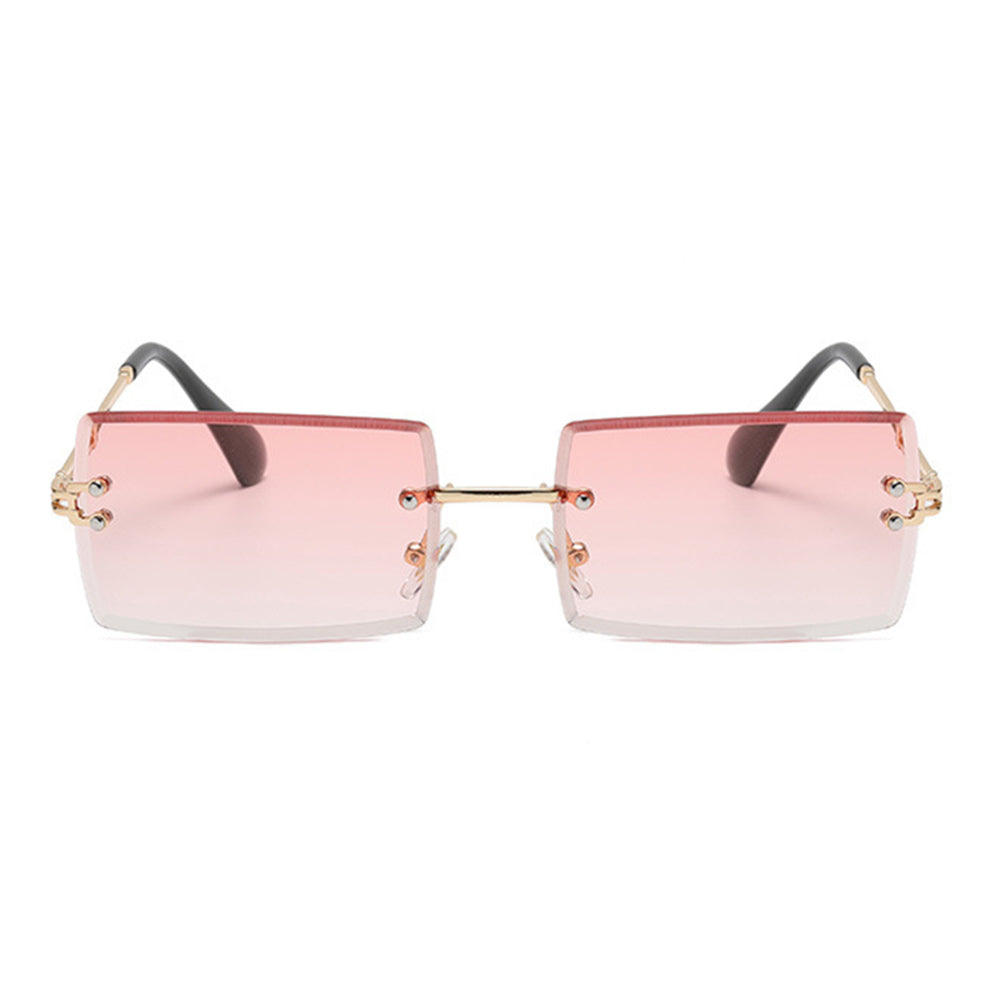Unisex Techsuit Sonnenbrille 16031-C6, polarisiert, UV-Schutz, rosa