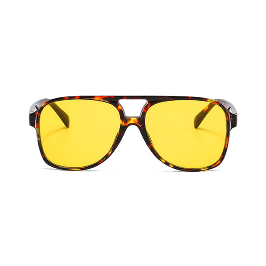 Unisex Techsuit Sonnenbrille 98061, UV-Schutz, Gelb
