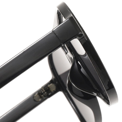 Unisex Techsuit Sonnenbrille 98061, UV-Schutz, Schwarz Hellbraun