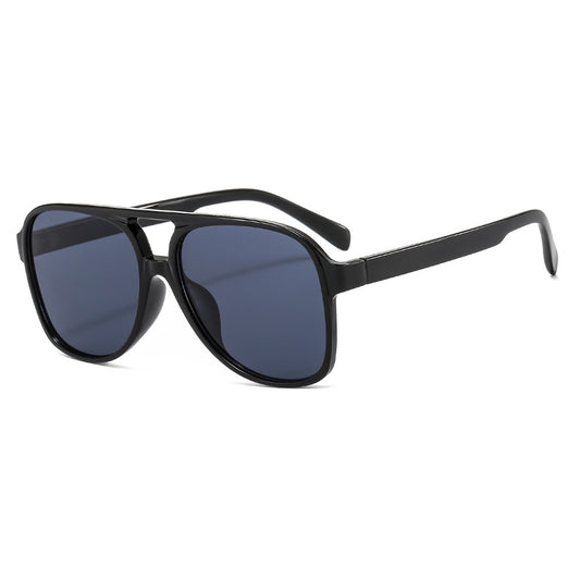 Unisex Techsuit Sonnenbrille 98061, UV-Schutz, Schwarz Grau
