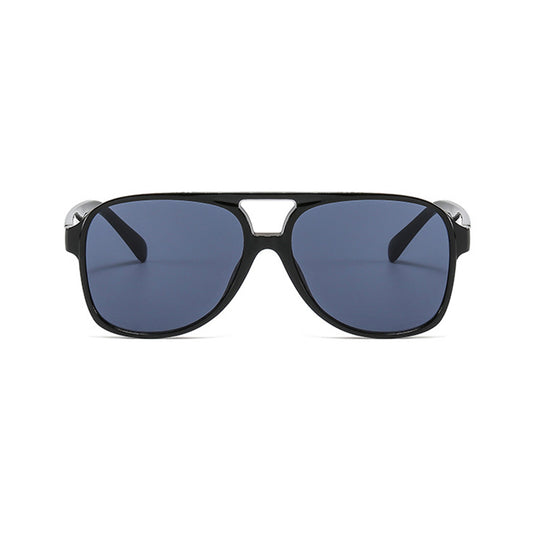 Unisex Techsuit Sonnenbrille 98061, UV-Schutz, Schwarz Grau