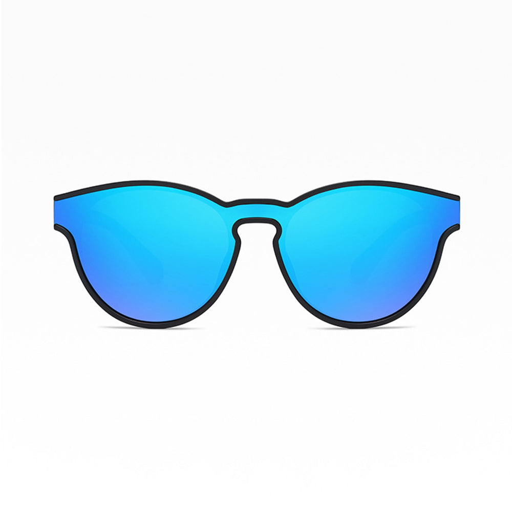 Unisex-Sonnenbrille Techsuit TR7545, polarisiert, UV-Schutz, schwarz blau grün