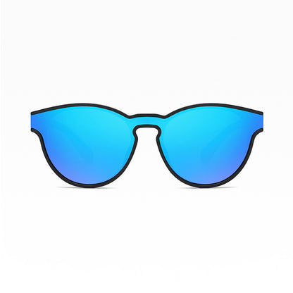 Unisex-Sonnenbrille Techsuit TR7545, polarisiert, UV-Schutz, schwarz blau grün