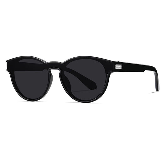 Unisex-Sonnenbrille Techsuit TR7545, polarisiert, UV-Schutz, Schwarz Grau