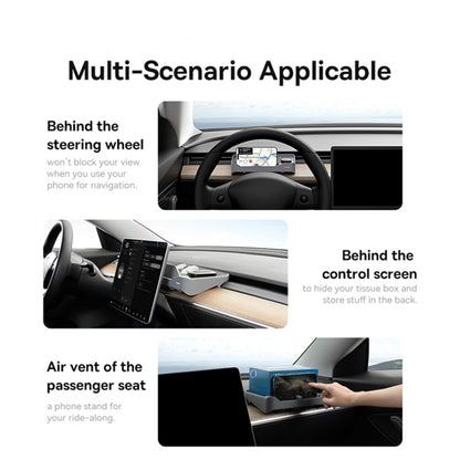 Auto-Organizer mit ETC-Kartenleser Baseus T-Space für Tesla C20251301811-00