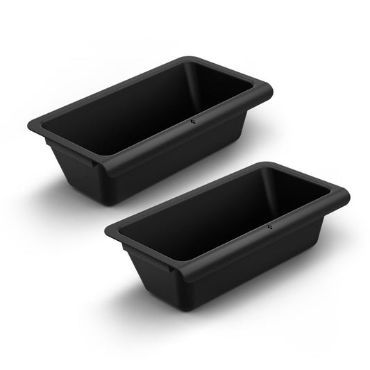 Spigen TO222J Car Organizer with Under-Seat Mount for Tesla Y Juniper, Set of 2 pieces