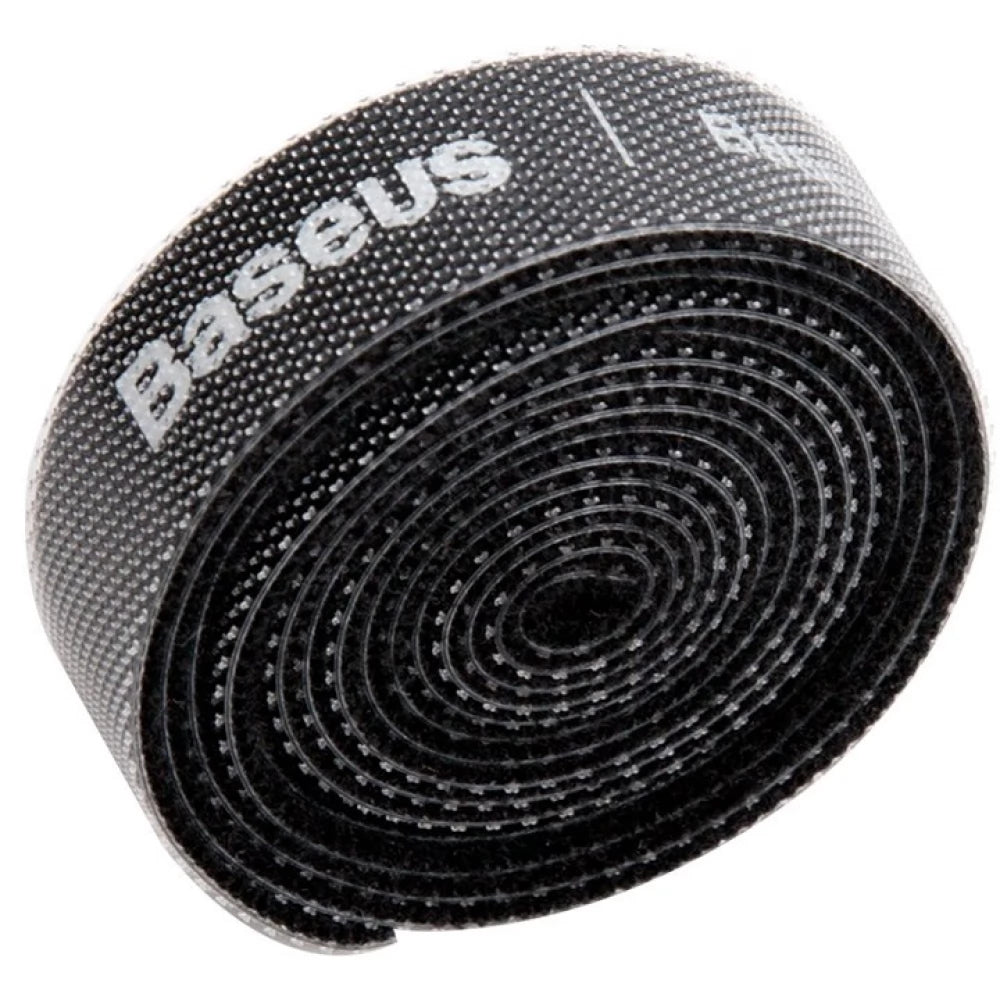 Kabelorganisator Baseus Circle, Velcro, 1m, Schwarz ACMGT-E01
