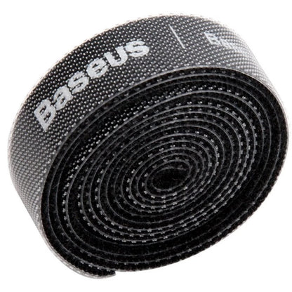 Kabelorganisator Baseus Circle, Velcro, 1m, Schwarz ACMGT-E01