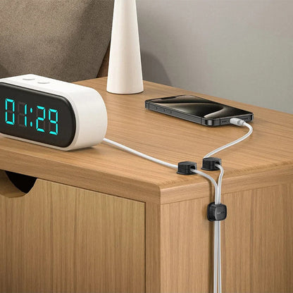 Baseus Lite Magnetic Kabelorganisator, Set 3 Stück, Weiß B01331106211-00