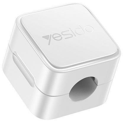 Kabelorganisator Yesido C216WH, Set 4 Stück, Weiß