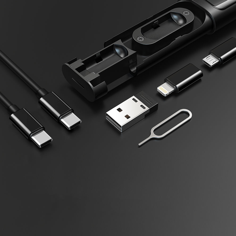 Organizer mit Zubehör McDodo WF-1720, Schwarz