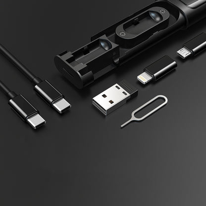 Organizer mit Zubehör McDodo WF-1720, Schwarz