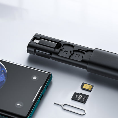 Organizer mit Zubehör McDodo WF-1720, Schwarz