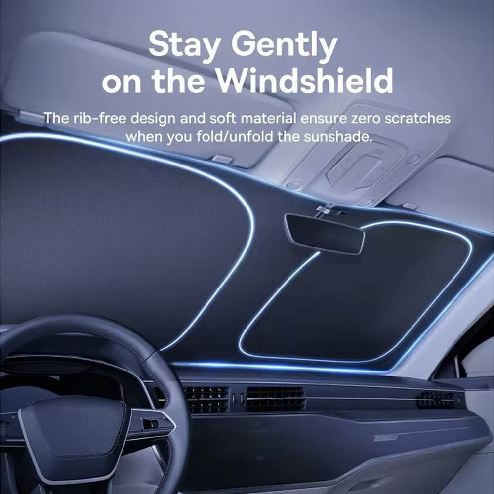 Auto-Sonnenschutz Windschutzscheibe Baseus GoTrip DT1, 80cm x 150cm C0118200