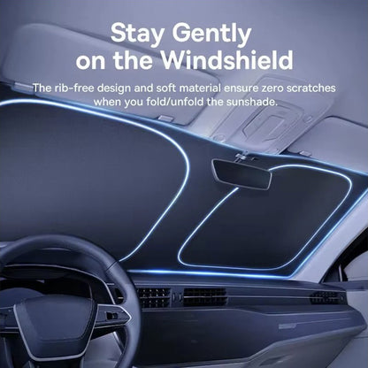 Auto-Sonnenschutz Windschutzscheibe Baseus GoTrip DT1, 80cm x 150cm C0118200