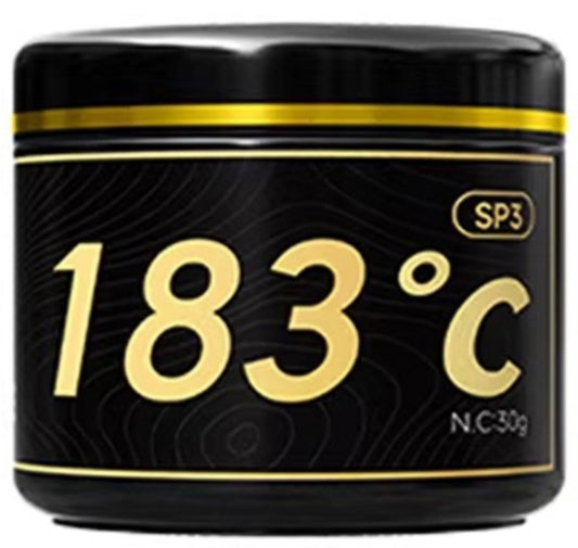 Flussmittelpaste Luowei LW-SP3, 30g, Schmelzpunkt 183 Grad
