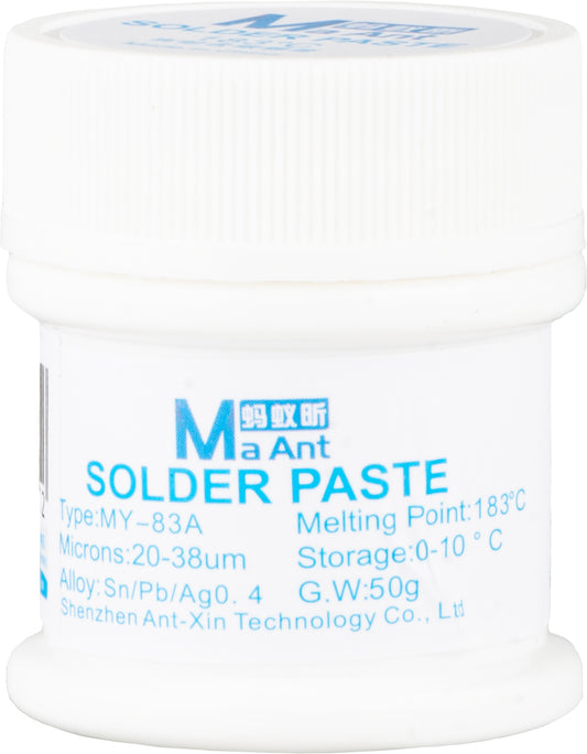 Flussmittelpaste MaAnt MY-83A, 50g, Schmelzpunkt 183 Grad