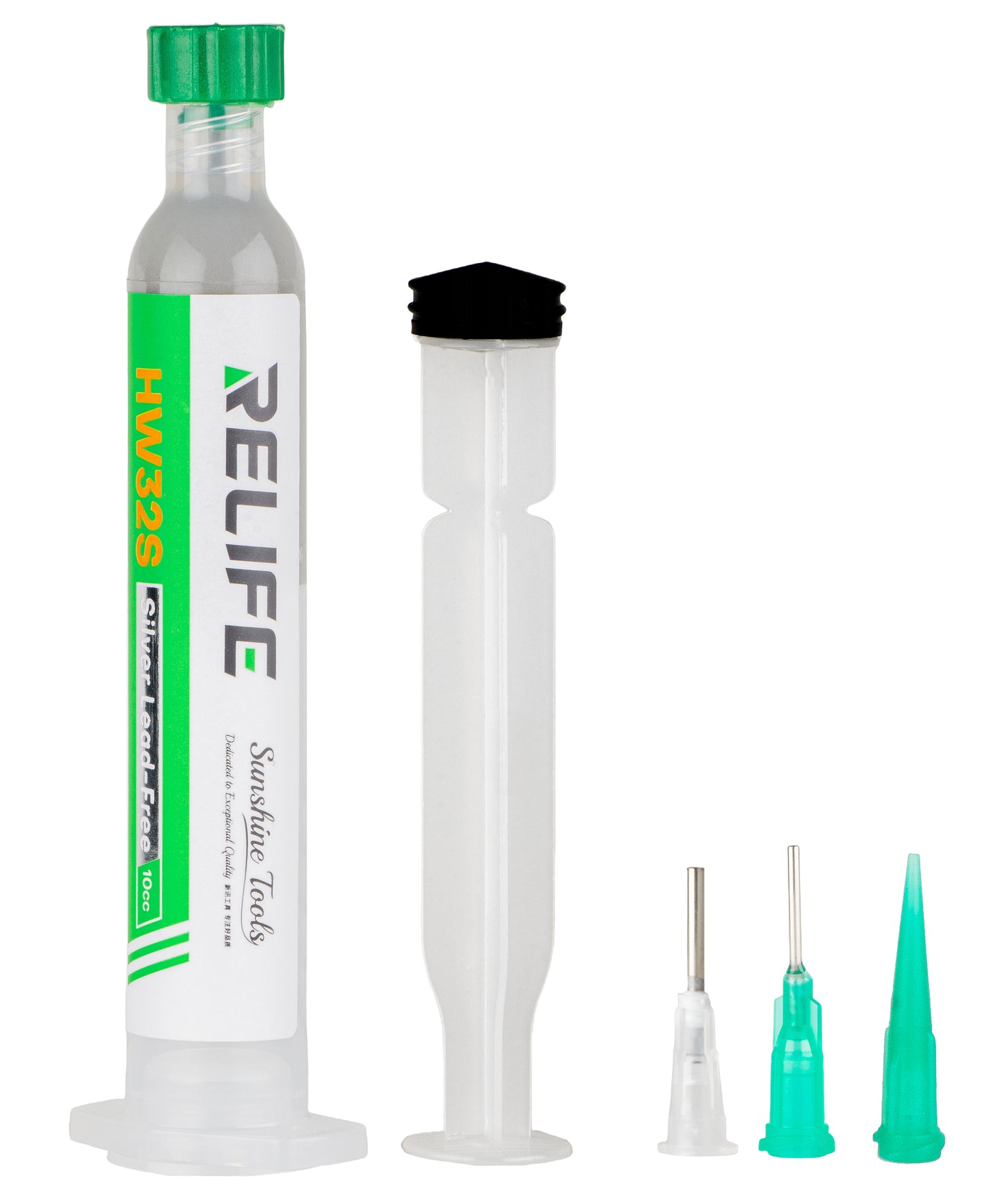 Flussmittelpaste Relife HW32S, Spritzen-Typ