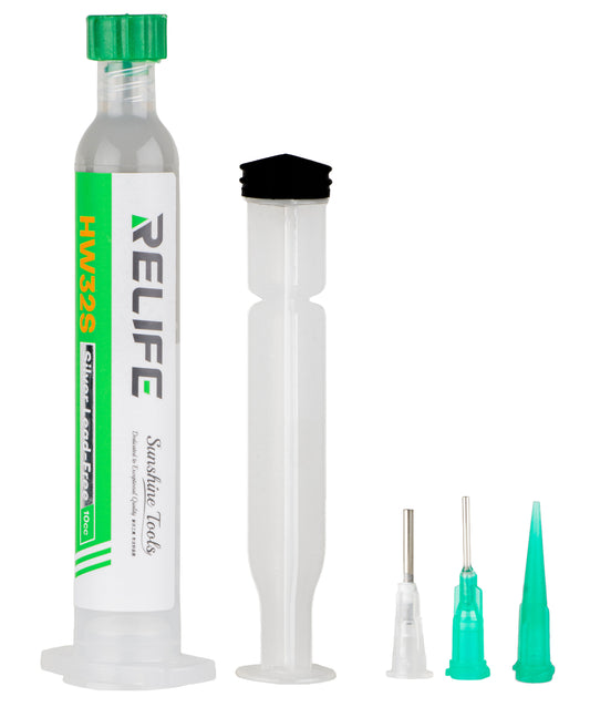 Flussmittelpaste Relife HW32S, Spritzen-Typ