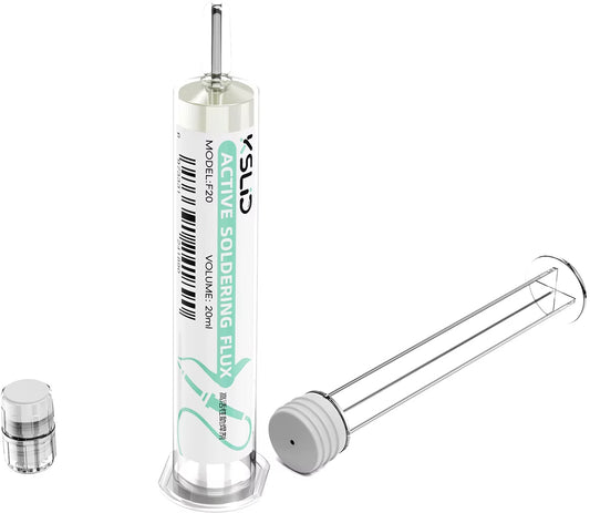 Pasta Flux KSLid F20, Spritzen-Typ