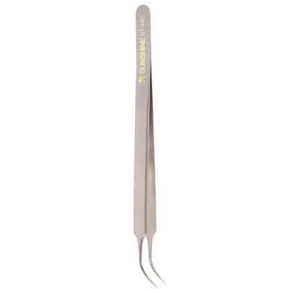 Gebogene Pinzette Sunshine ST-14S