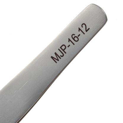 Gebogene Pinzette Vetus MJP-16-12