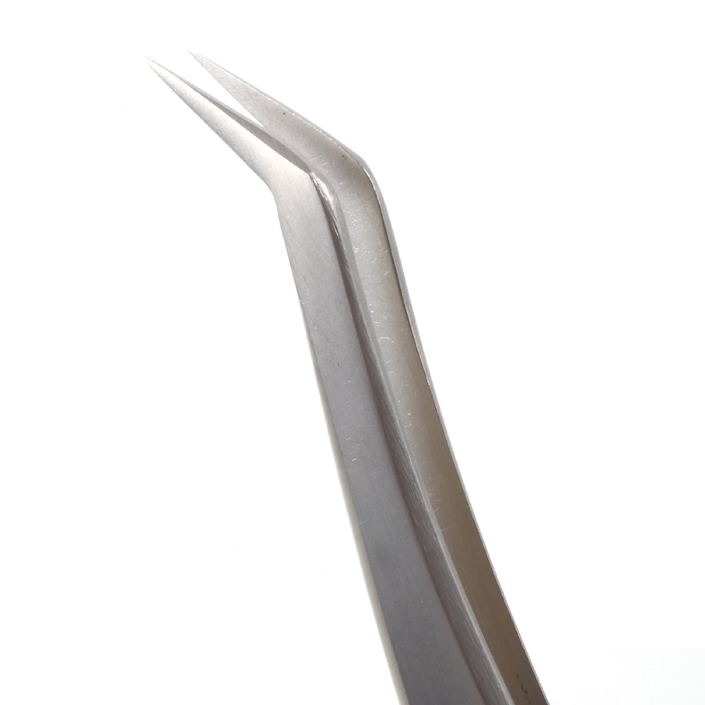 Gebogene Pinzette Vetus MJP-16-12