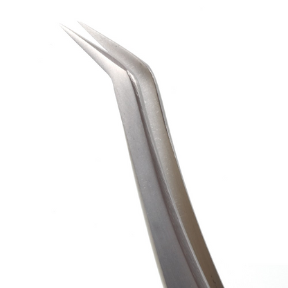 Gebogene Pinzette Vetus MJP-16-12