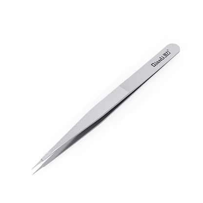 Gebogene Pinzette Vetus MJP-16-12