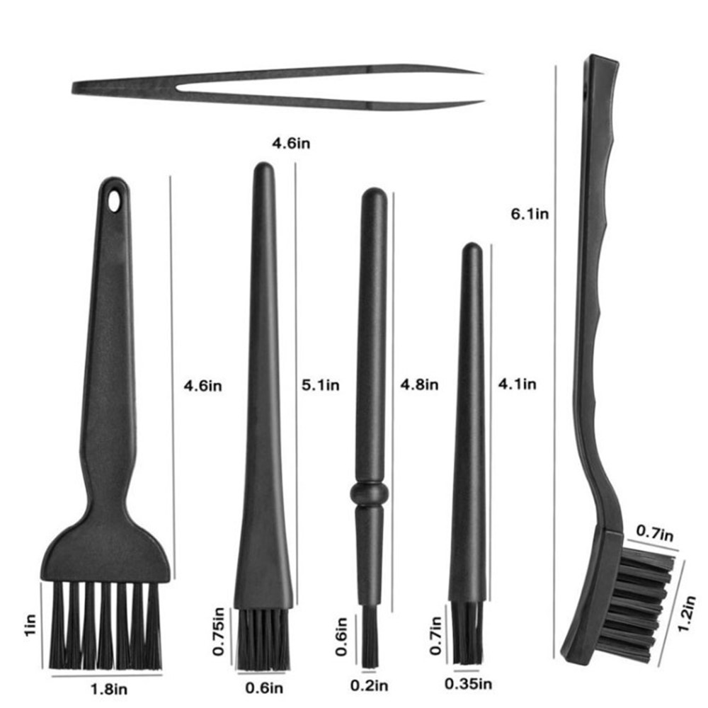 OEM Antistatikbürste, 6in1