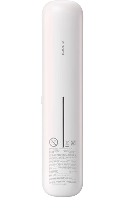 Elektrische Xiaomi-Haarbürste zum Glätten der Haare, Weiß BHR07RFEU