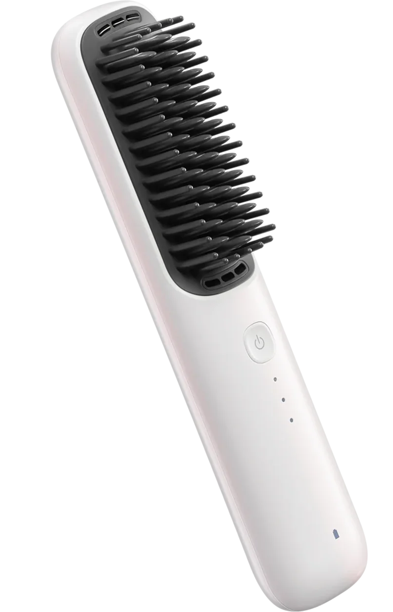 Elektrische Xiaomi-Haarbürste zum Glätten der Haare, Weiß BHR07RFEU