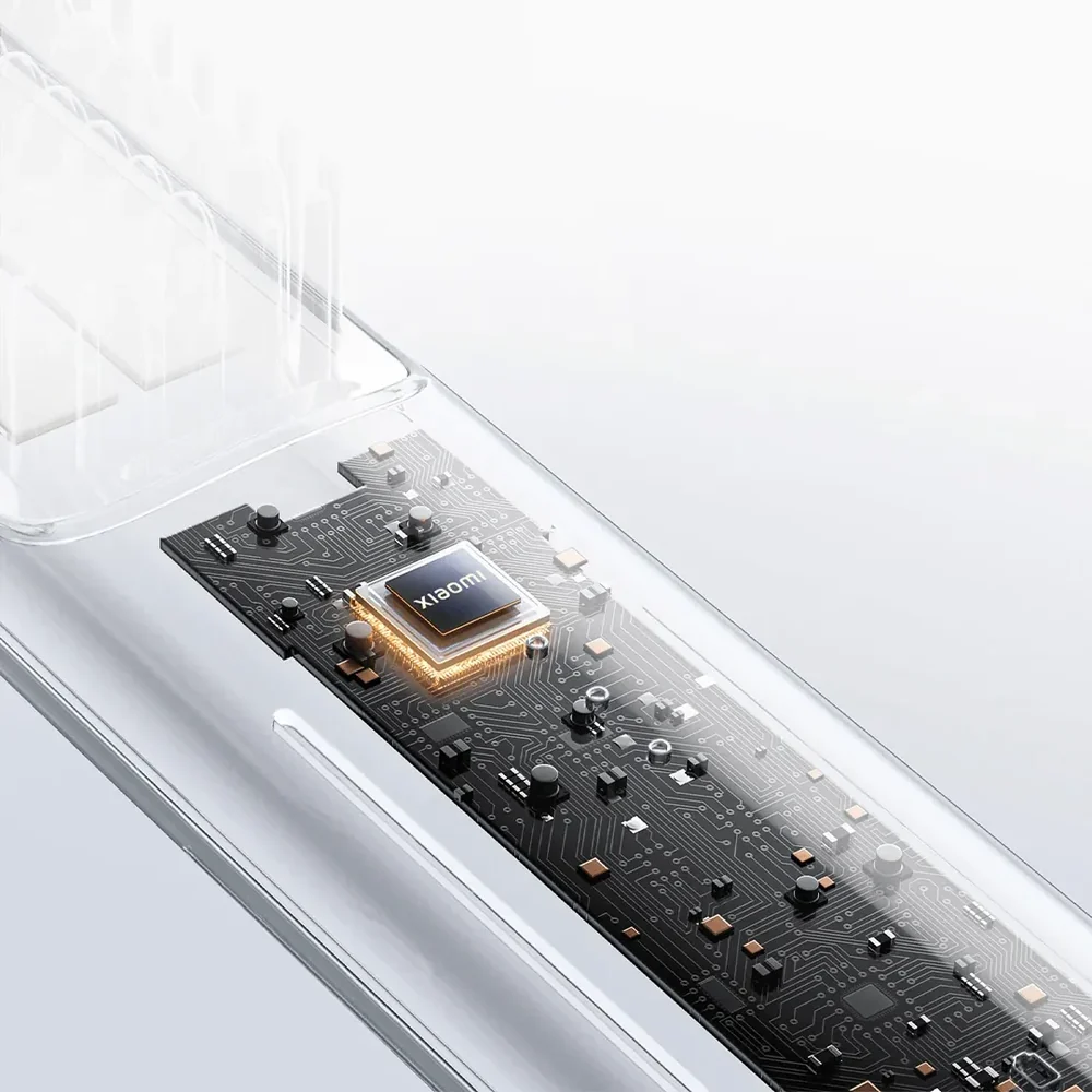 Elektrische Xiaomi-Haarbürste zum Glätten der Haare, Weiß BHR07RFEU