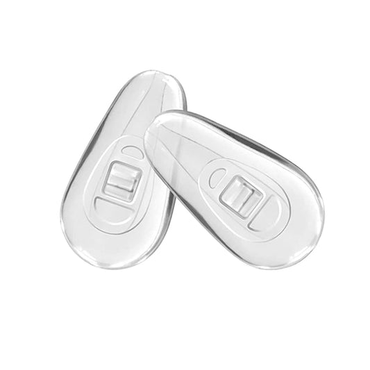 Silikon-Nasenpads Techsuit NPT1, 2 Stück, Transparent